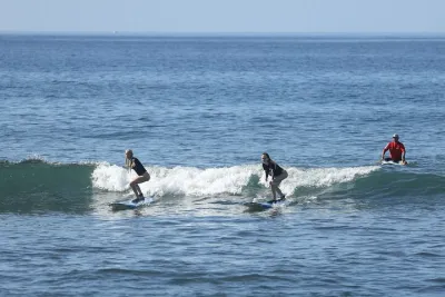 2 Hour Private Surf Lesson For Two In Lahaina