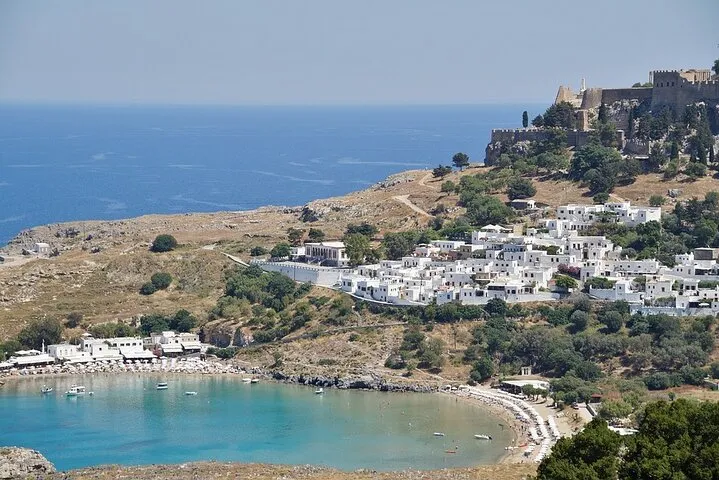 10 Day Private Greek Adventure, Santorini, Crete, Rhodes