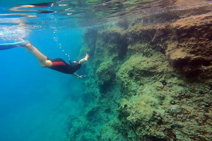 Athens, Nea Makri: Guided Small Group Snorkeling Boat Excursion
