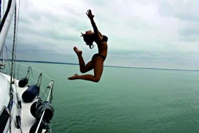 4H Private Luxury Sailboat Tour with Swim