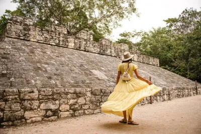Tulum, Coba, Cenote & Playa del Carmen with transport and lunch