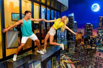 Half Day Dubai City Tour & Amazing Museum Of Illusion Ticket