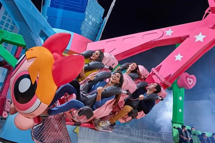 IMG World Of Adventure Tickets Dubai With A Meal