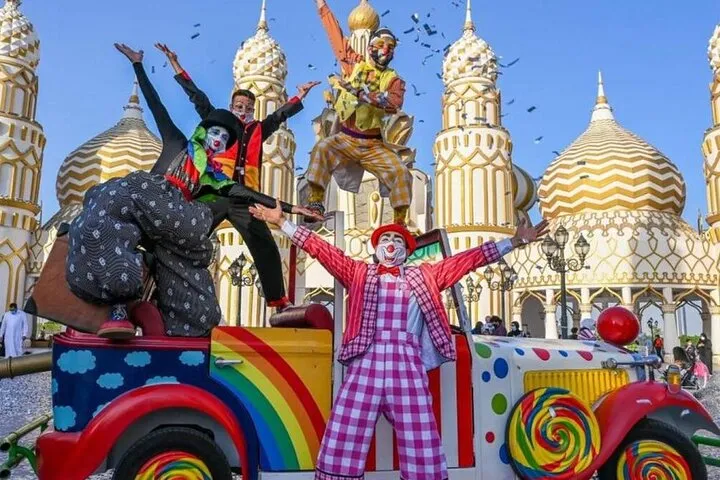 Global Village Dubai With Private transfer