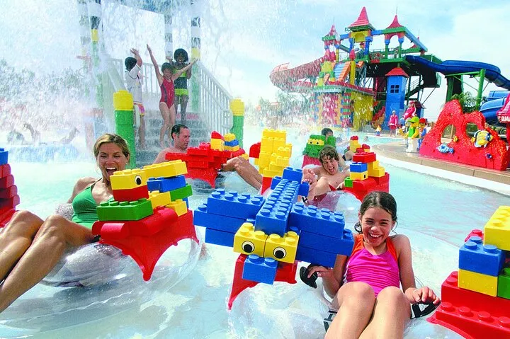 Legoland Water Park with Private Transfer