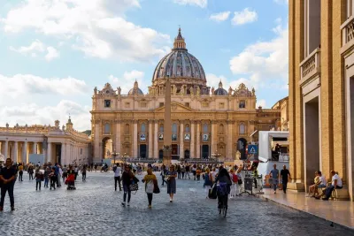 St Peter's Basilica, Papal Tombs Tour, optional Dome