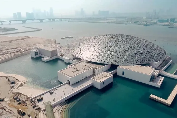 Full Day Abu Dhabi Louvre Museum Tour From Dubai