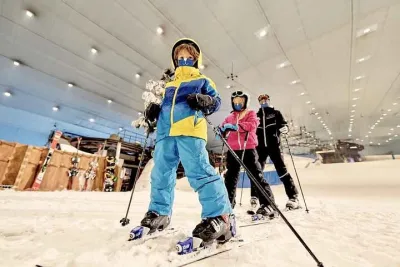 Ski Dubai Admission Ticket with Transfer