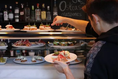 Tapas like a local Private Tour in Barcelona