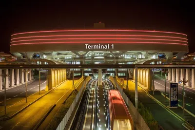 Private Taxi transfer from CDG airport to Paris