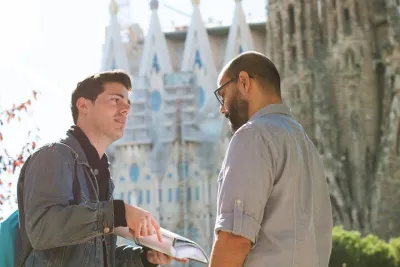Park Güell and Sagrada Familia Private Tour