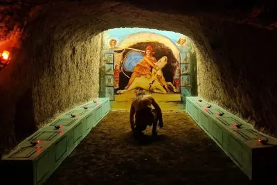 The Labyrinth of Rome between catacombs and ancient quarries