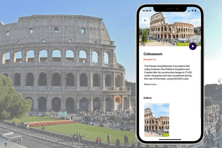 Rome Self-Guided City Experience