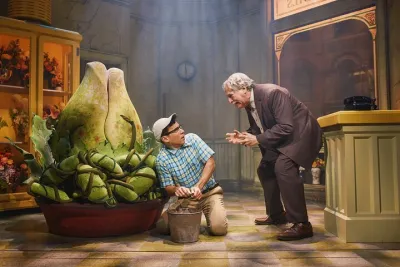 Little Shop of Horrors Off Broadway Show Ticket