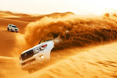 Red dune desert safari in dubai