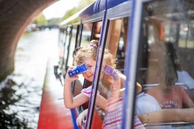 Amsterdam 75-Min Canal Cruise with Audio Guide & Snackbox Option