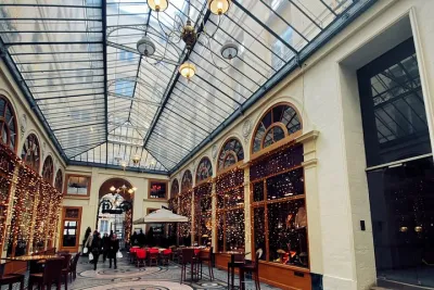 Paris Covered Passages Walking Tour plus Seine Cruise Option