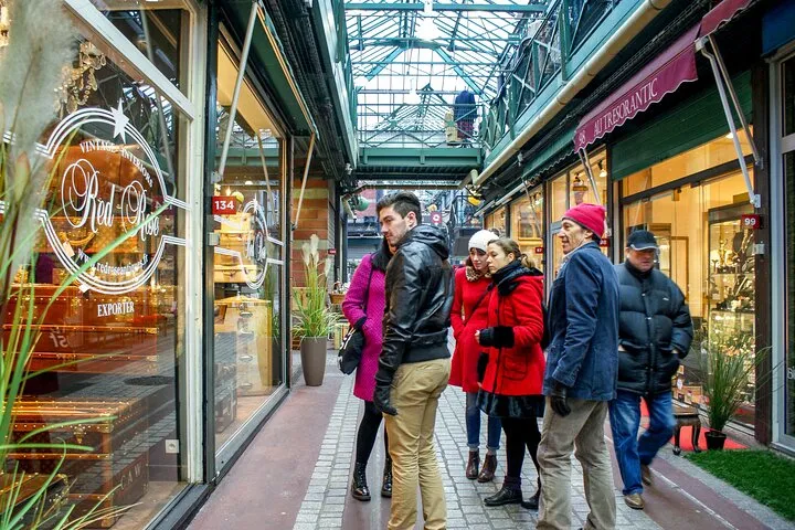 Paris Iconic Saint Ouen Flea Market Small Group Walking Tour