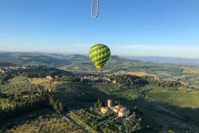 Experience the Magic of Tuscany from a Hot Air Balloon