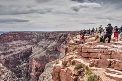 Grand Canyon West Rim Day Tour From Las Vegas