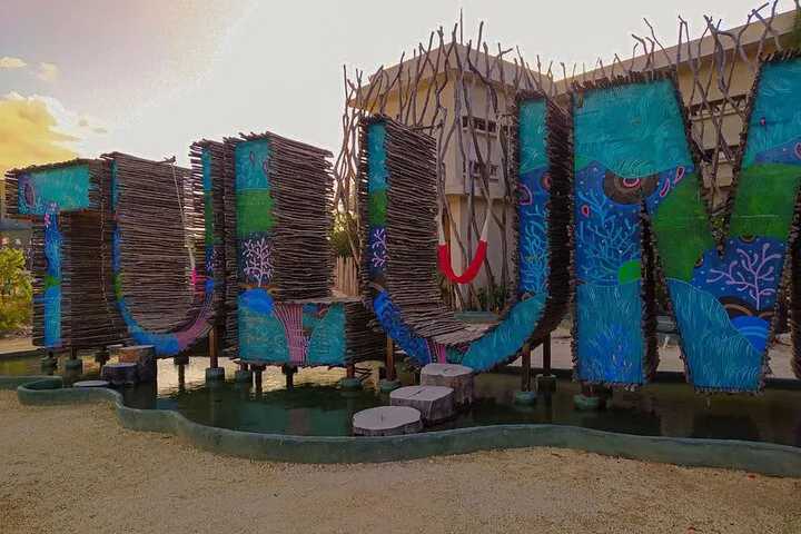 Instagreable Tour: Tulum ruins, paradise beach, Playa de Carmen