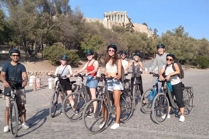 Athens Sunset Bike Tour With Regular or Electric Bike