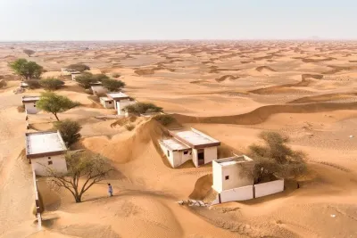 Private tour to Mysterious abandoned village of Dubai