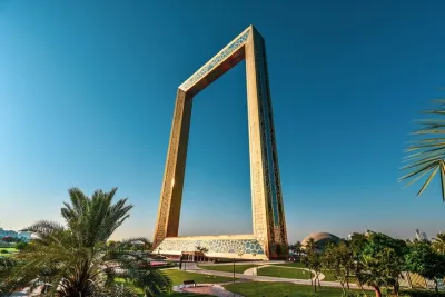 Dubai Frame Including Pickup And Drop off