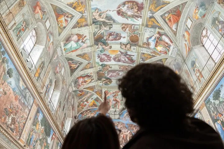 Rome: Vatican Museums & Sistine Chapel Guided Tour