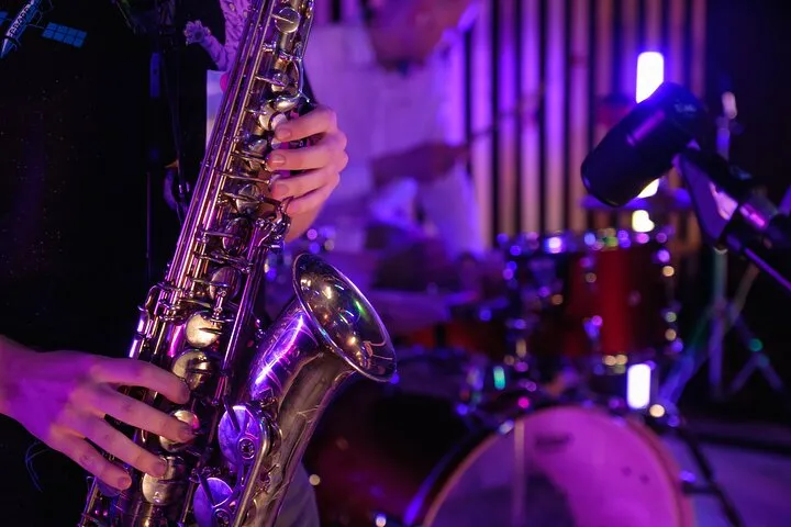 Jazz Notes - Jazz Jam Ticket