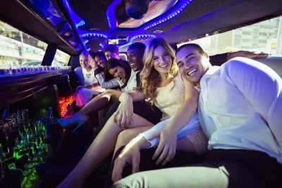 Limousine Ride in Dubai