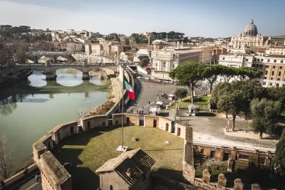 Rome: Castel Sant’Angelo Entry Ticket and Audioguide