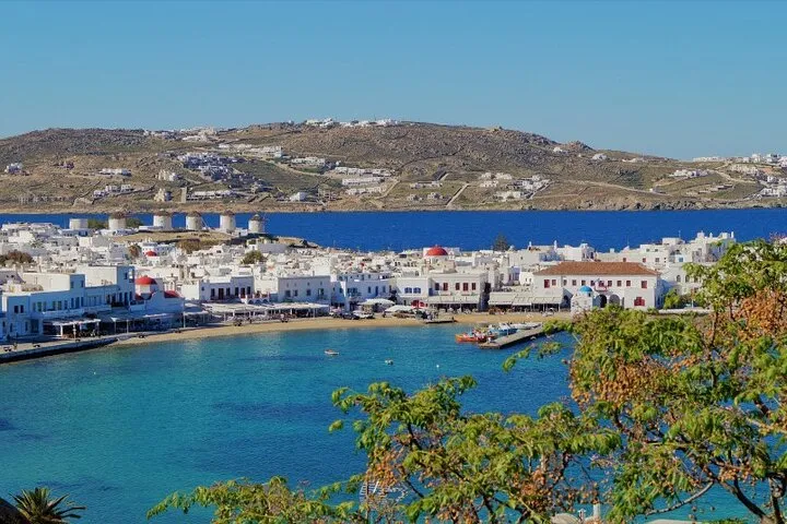 10 Day Group Tour, Mycenae, Delphi, Meteora, Santorini & Mykonos
