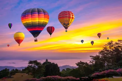 Hot Air Balloon Dubai With Transfer