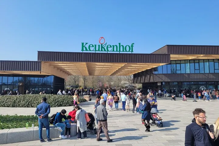 Keukenhof Tulip Gardens Private Return Transfer from Amsterdam