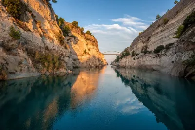 One Day Spanish Guided Tour in Corinth Canal Mycenae Nafplion