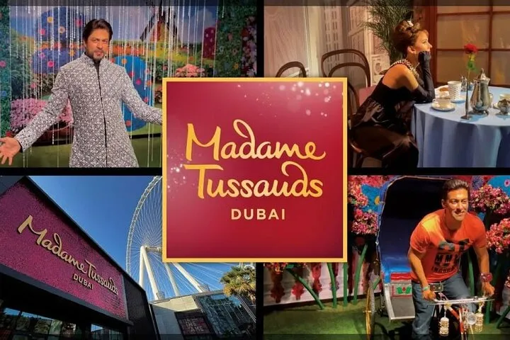 Self-guided Tour at a Wax Museum in Madame Tussauds Dubai