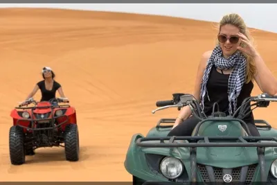 Dubai Evening Desert Safari with Quad Biking