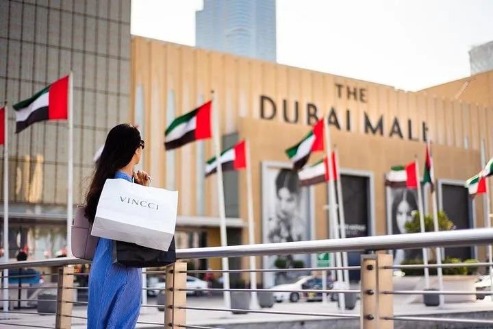 Dubai Mall Shopping Tour