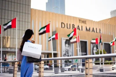 Dubai Mall Shopping Tour