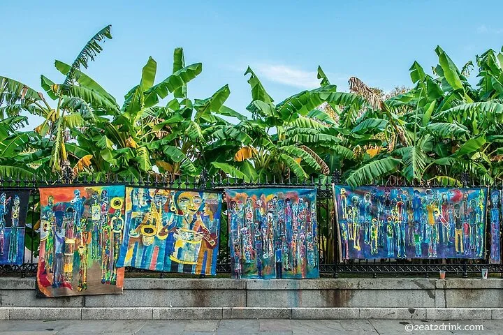Private Art and Street Art Tour of New Orleans with Lunch
