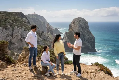 Sintra: Pena Palace & Cabo da Roca Hike from Lisbon
