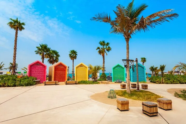 Shared La Mer Beachfront Tour in Dubai