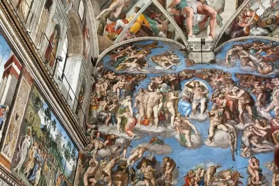 Skip the line Tickets to the Vatican Museums and Sistine Chapel