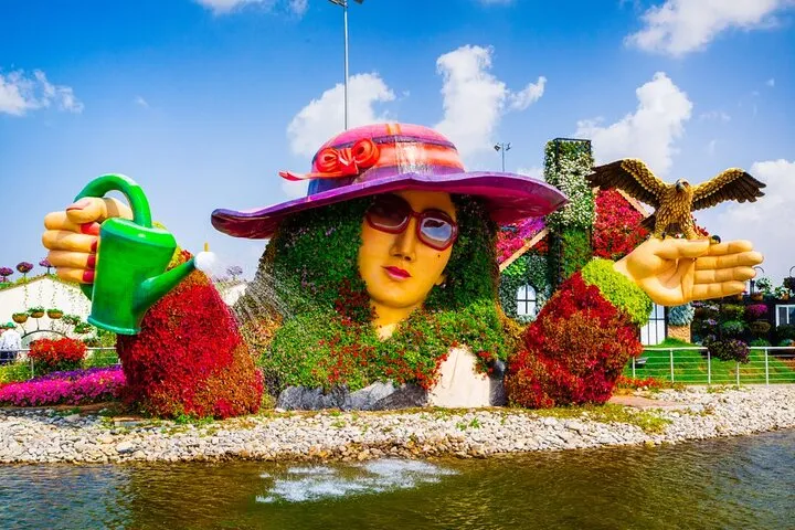 Miracle Garden Dubai Including Pickup & Drop Off