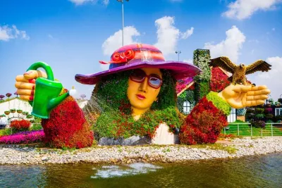 Miracle Garden Dubai Including Pickup & Drop Off