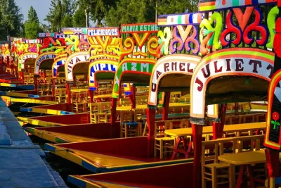Xochimilco Tour: Visit Coyoacan and Casa Roja in Mexico City
