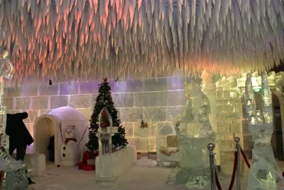 Admission Ticket to Chillout Ice Lounge Dubai