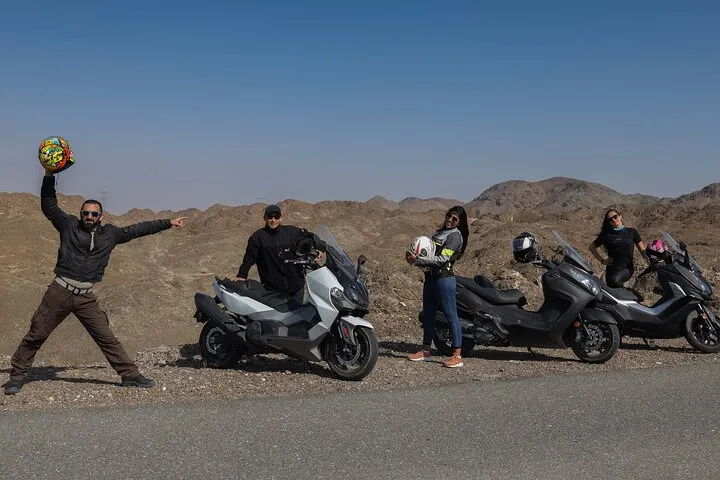 Full-Day Small-Group Scooter Tour in Dubai