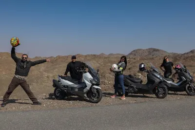 Full-Day Small-Group Scooter Tour in Dubai